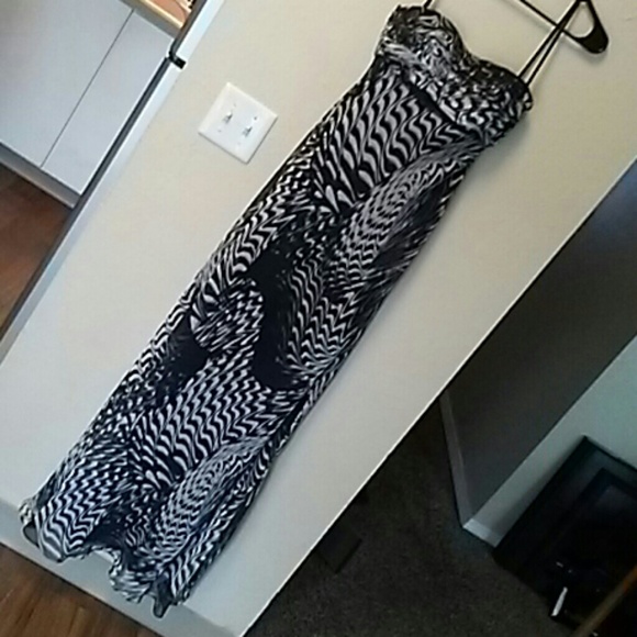 David Meister Semi-Formal Corset Dress - Picture 2 of 5